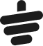 The Tea House logo cup